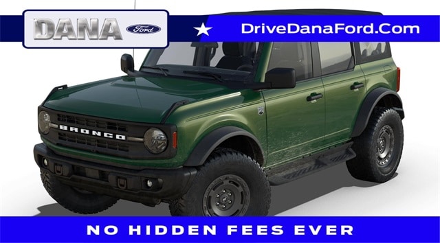 2025 Ford Bronco 4-Door Big Bend's photo