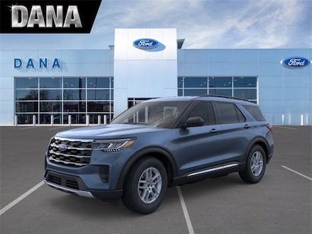2025 Ford Explorer Active SUV