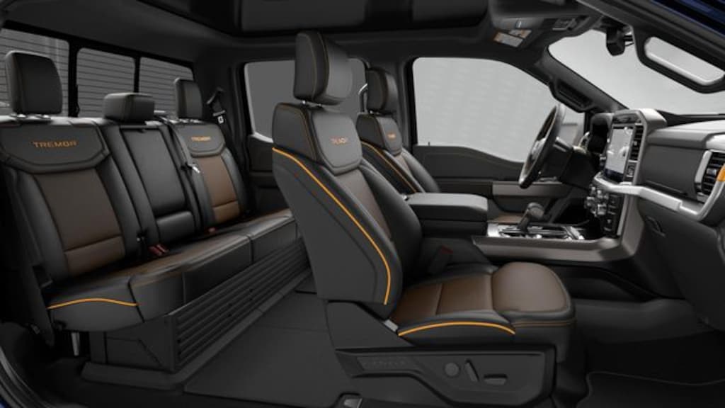 New 2026 Ford F-150 Tremor Truck