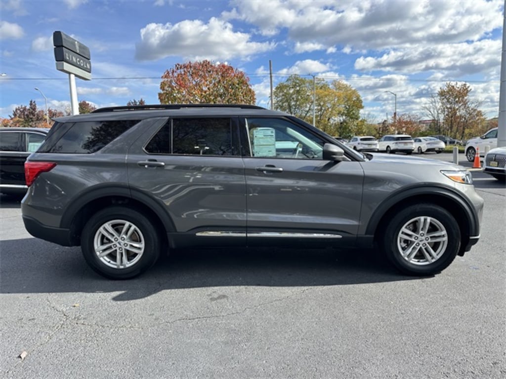 Certified 2022 Ford Explorer XLT SUV