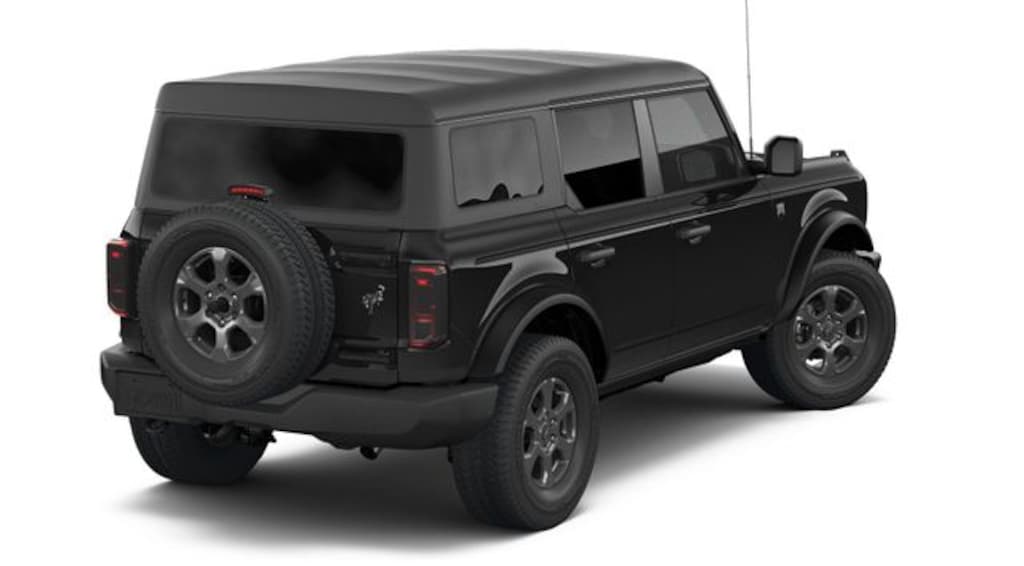 New 2026 Ford Bronco Big Bend SUV