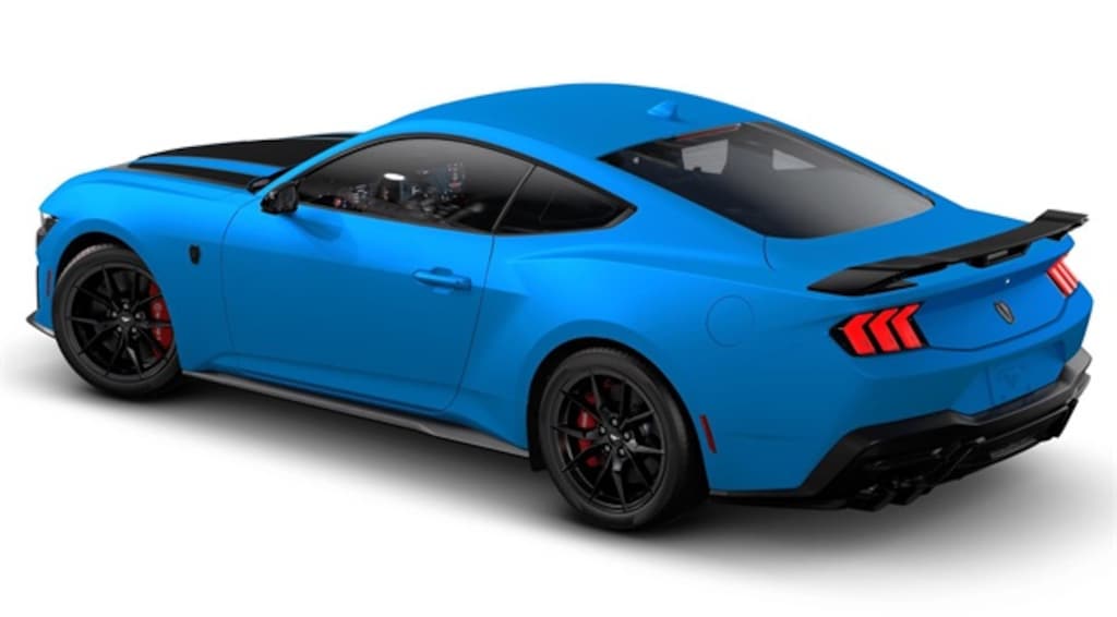 New 2026 Ford Mustang Dark Horse Coupe