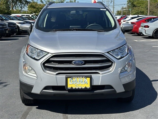 Certified 2020 Ford Ecosport SE with VIN MAJ6S3GL2LC387861 for sale in Staten Island, NY