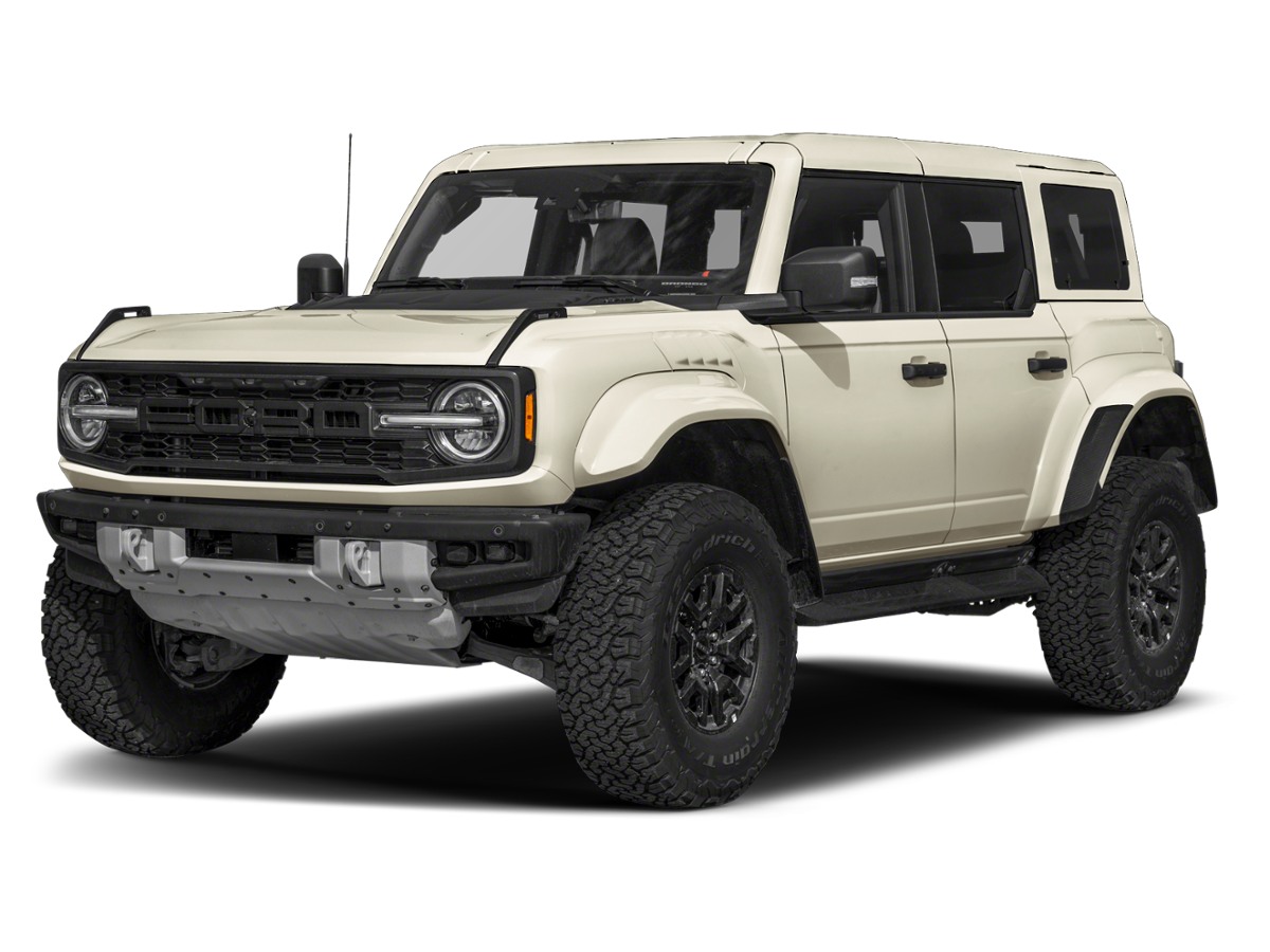 New 2026 Ford Bronco Raptor SUV
