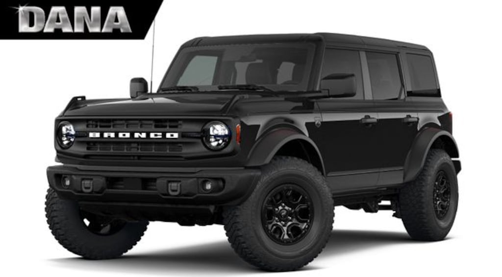 New 2026 Ford Bronco Big Bend SUV