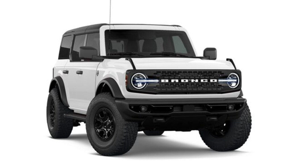 New 2026 Ford Bronco Outer Banks SUV