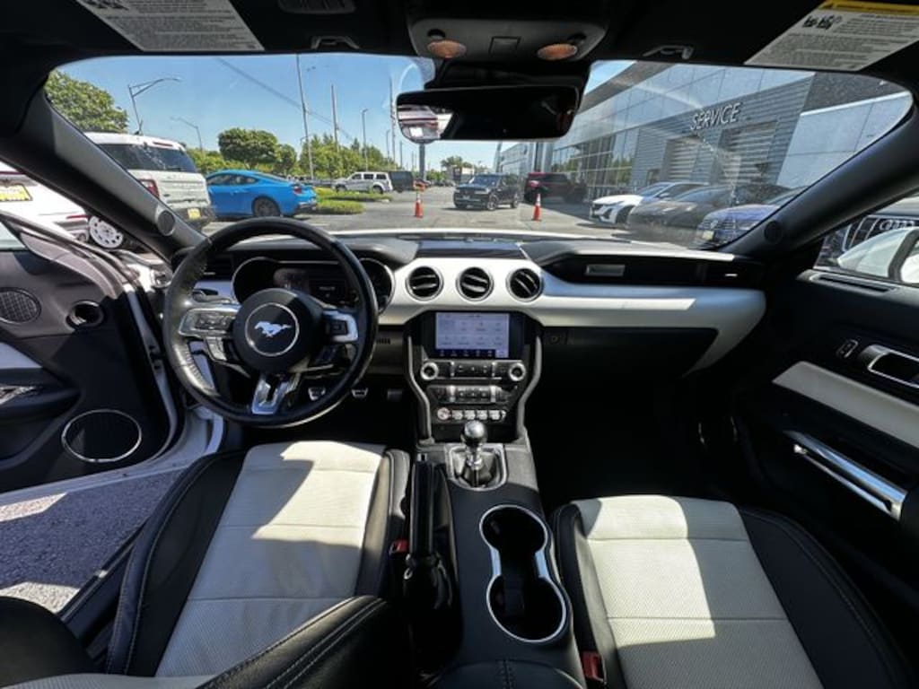 Certified 2022 Ford Mustang GT Premium Coupe