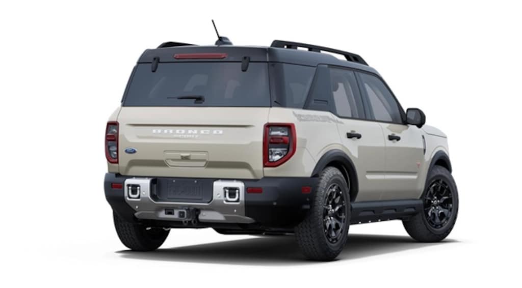 New 2025 Ford Bronco Sport Badlands SUV