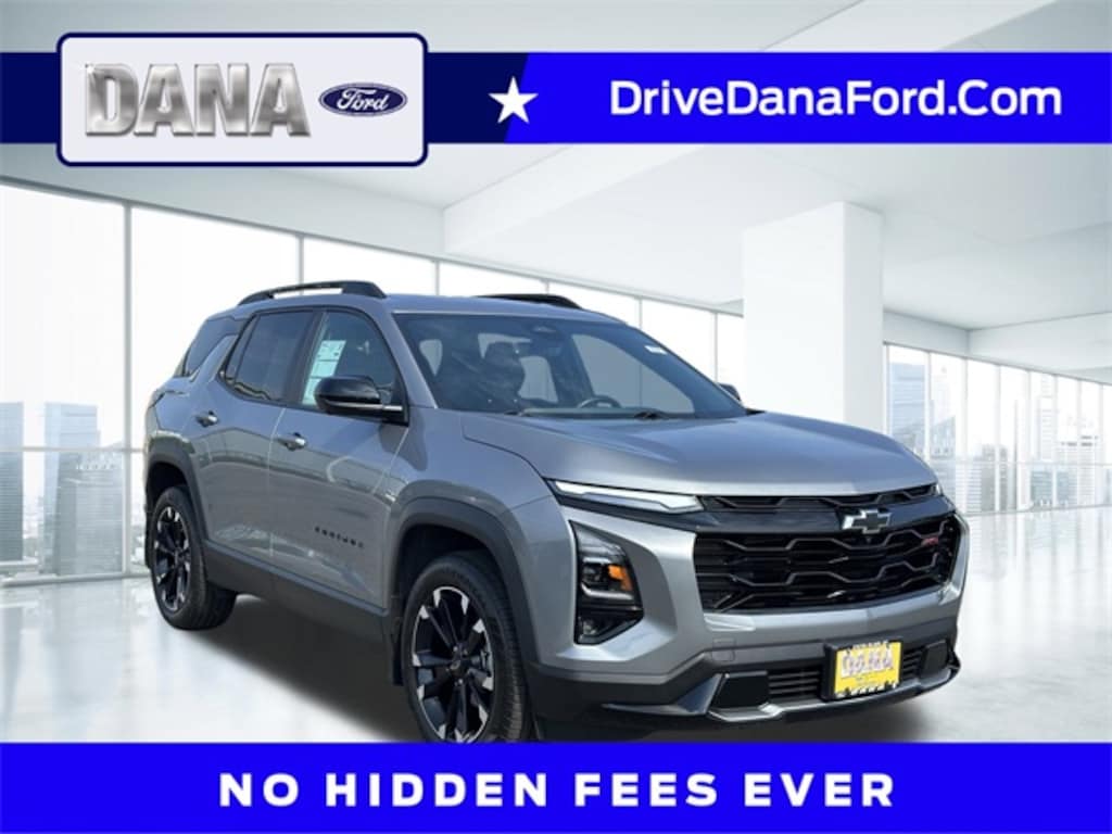 Certified 2025 Chevrolet Equinox RS SUV