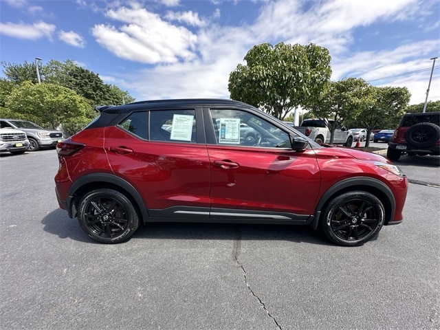 Used 2021 Nissan Kicks SR with VIN 3N1CP5DV8ML560212 for sale in Staten Island, NY