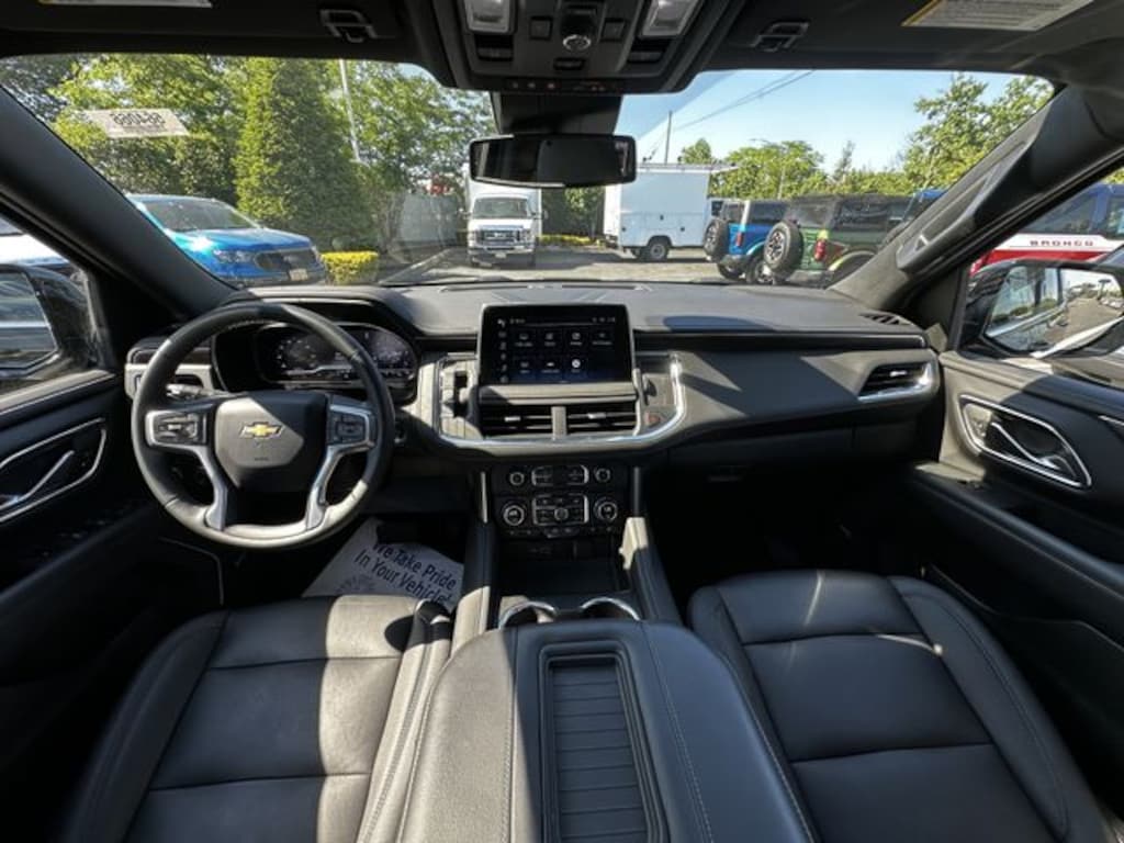 Certified 2023 Chevrolet Tahoe LT SUV