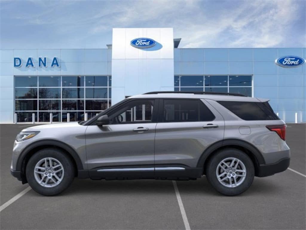 New 2025 Ford Explorer Active SUV