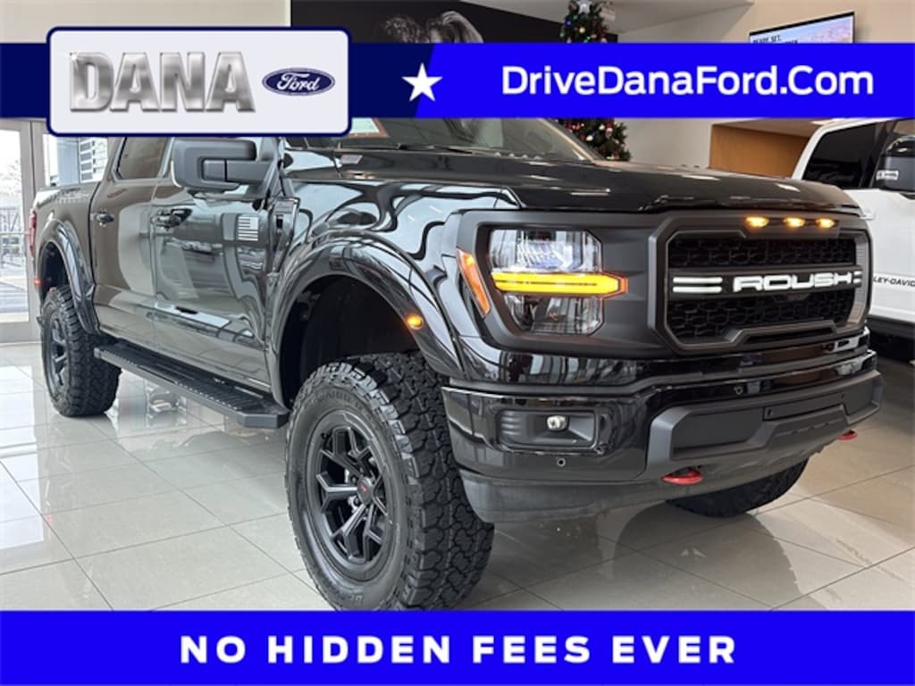 New 2025 Ford F-150 Roush Truck