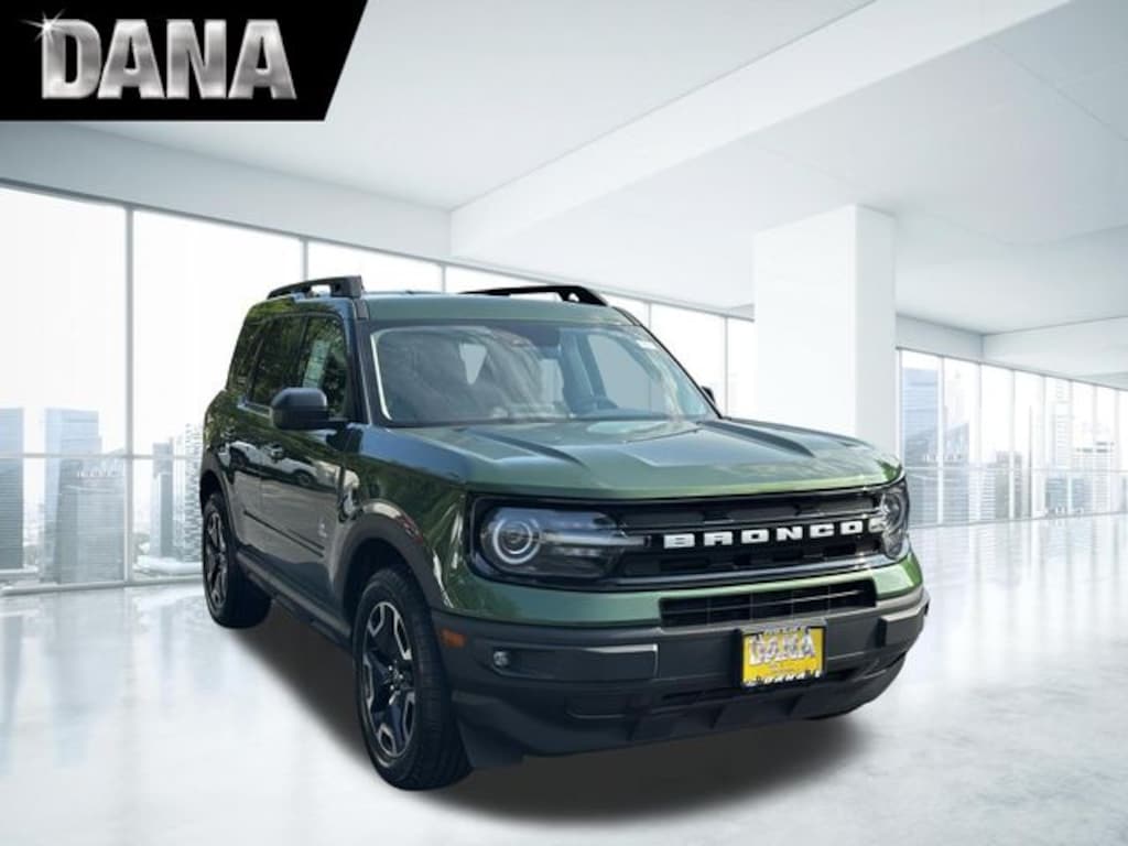 Certified 2023 Ford Bronco Sport Outer Banks SUV