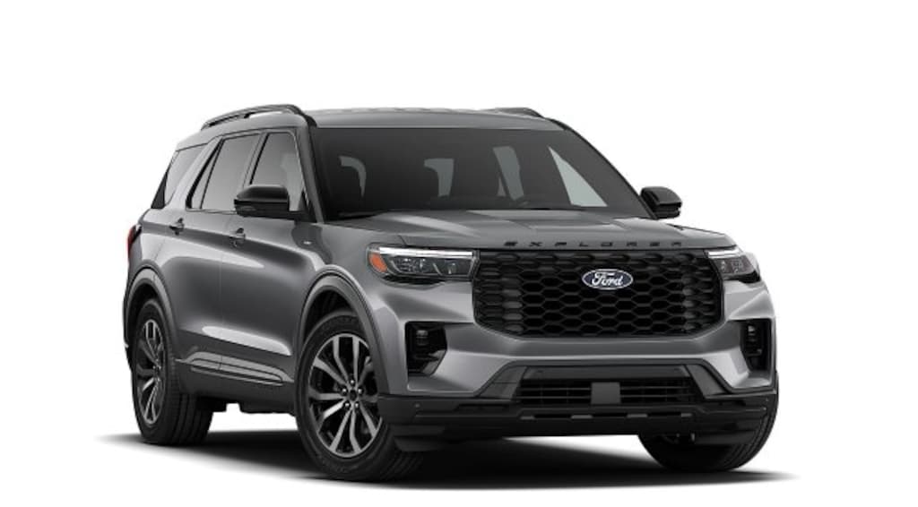 New 2027 Ford Explorer ST-Line SUV