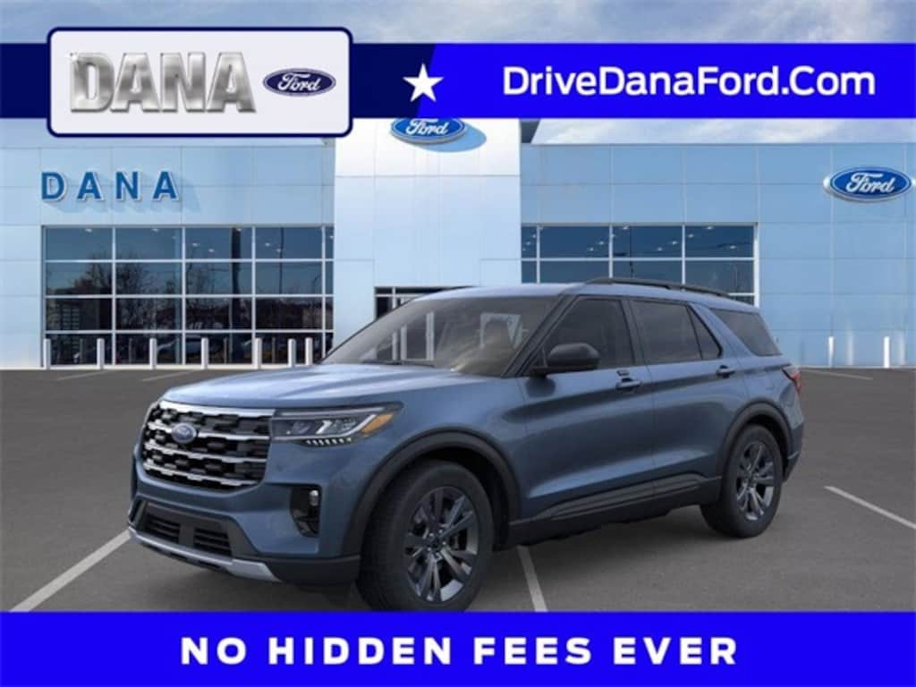 New 2026 Ford Explorer Active SUV