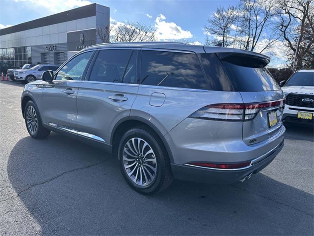 Certified 2023 Lincoln Aviator Standard SUV
