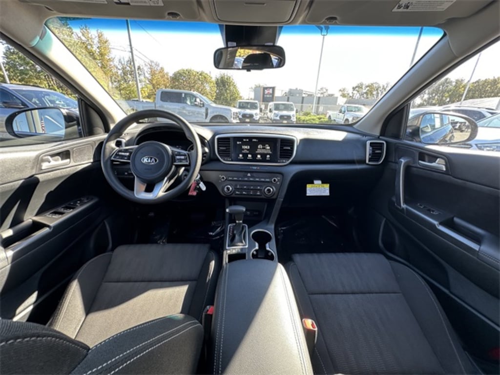 Certified 2022 Kia Sportage LX SUV