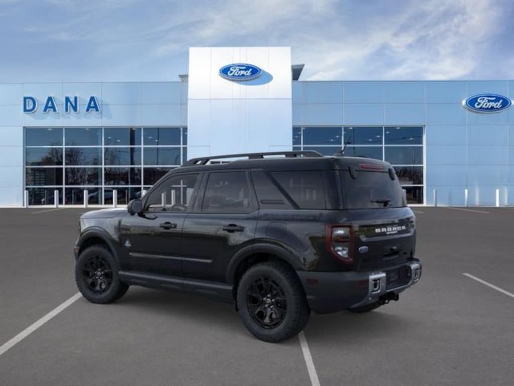 New 2026 Ford Bronco Sport Outer Banks SUV