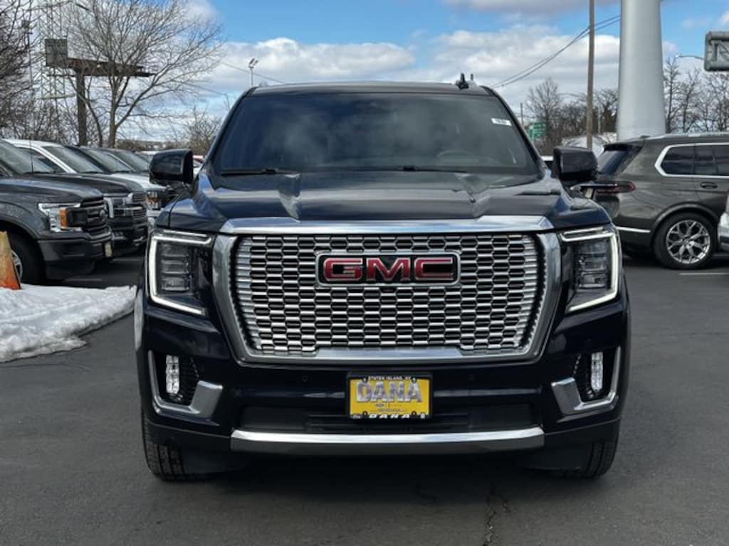 Certified 2023 GMC Yukon Denali SUV