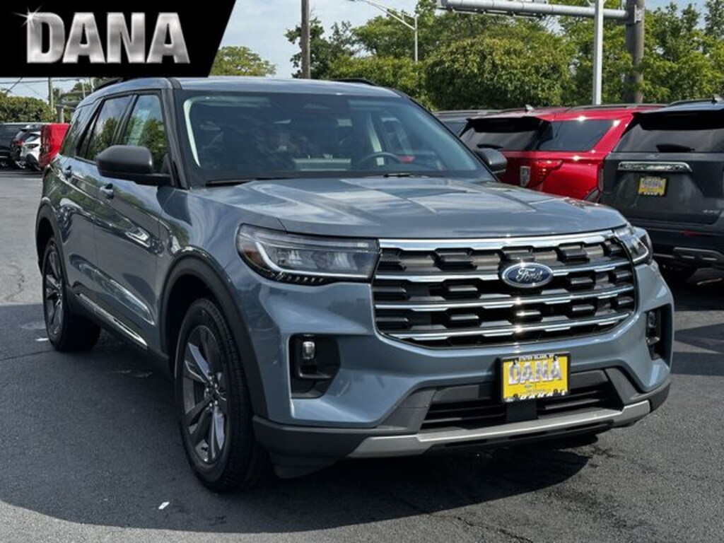 Certified 2025 Ford Explorer Active SUV