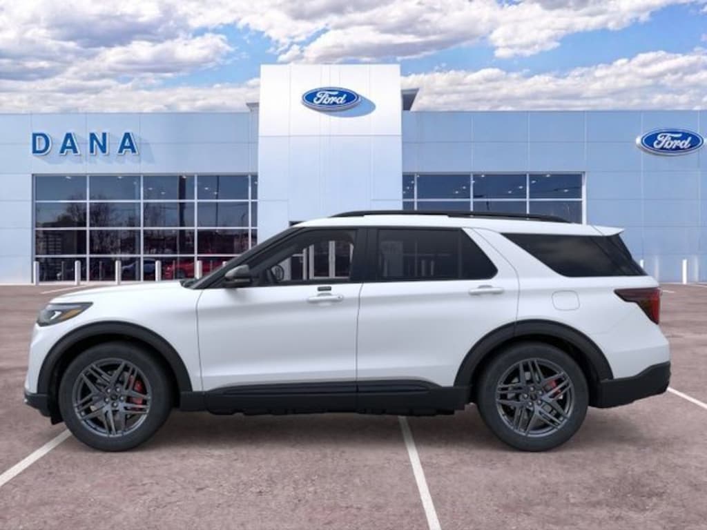 New 2026 Ford Explorer ST SUV