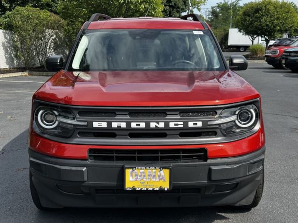 Certified 2023 Ford Bronco Sport Big Bend SUV