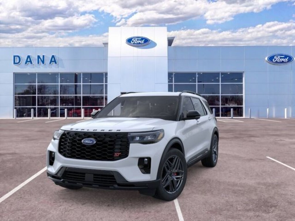 New 2026 Ford Explorer ST SUV