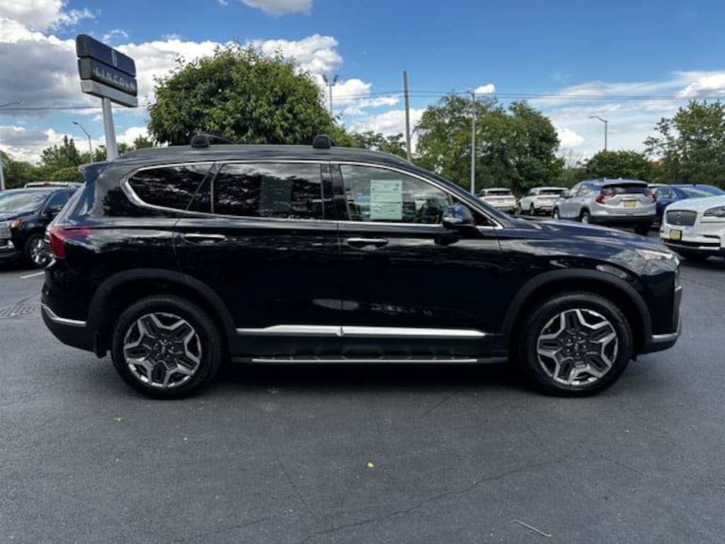 Certified 2022 Hyundai Santa Fe Limited SUV
