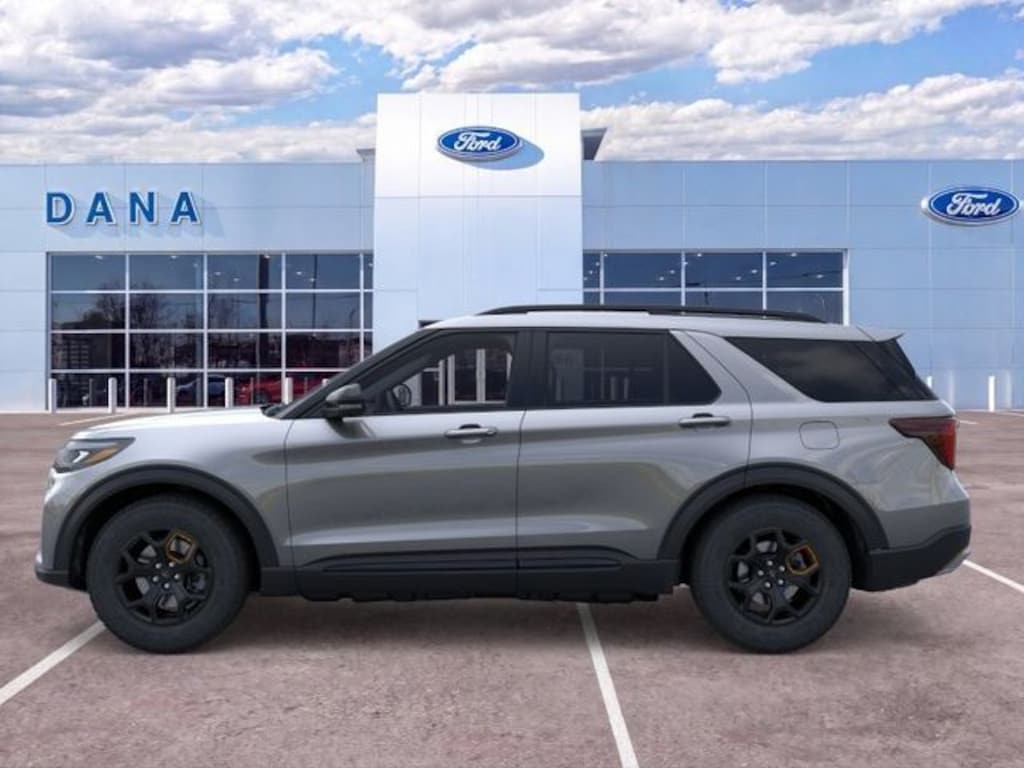 New 2026 Ford Explorer Tremor SUV