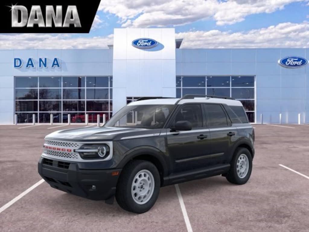 New 2026 Ford Bronco Sport Heritage SUV