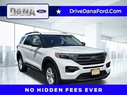 2024 Ford Explorer XLT SUV