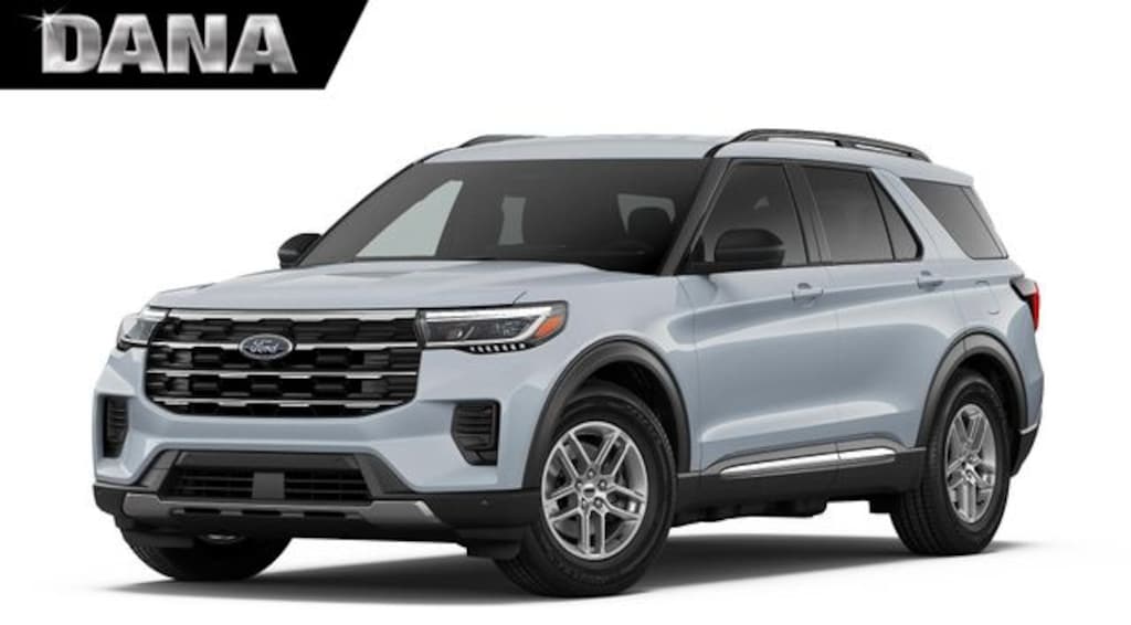New 2026 Ford Explorer Active SUV