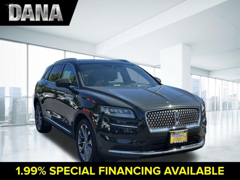 Certified 2023 Lincoln Nautilus Reserve SUV