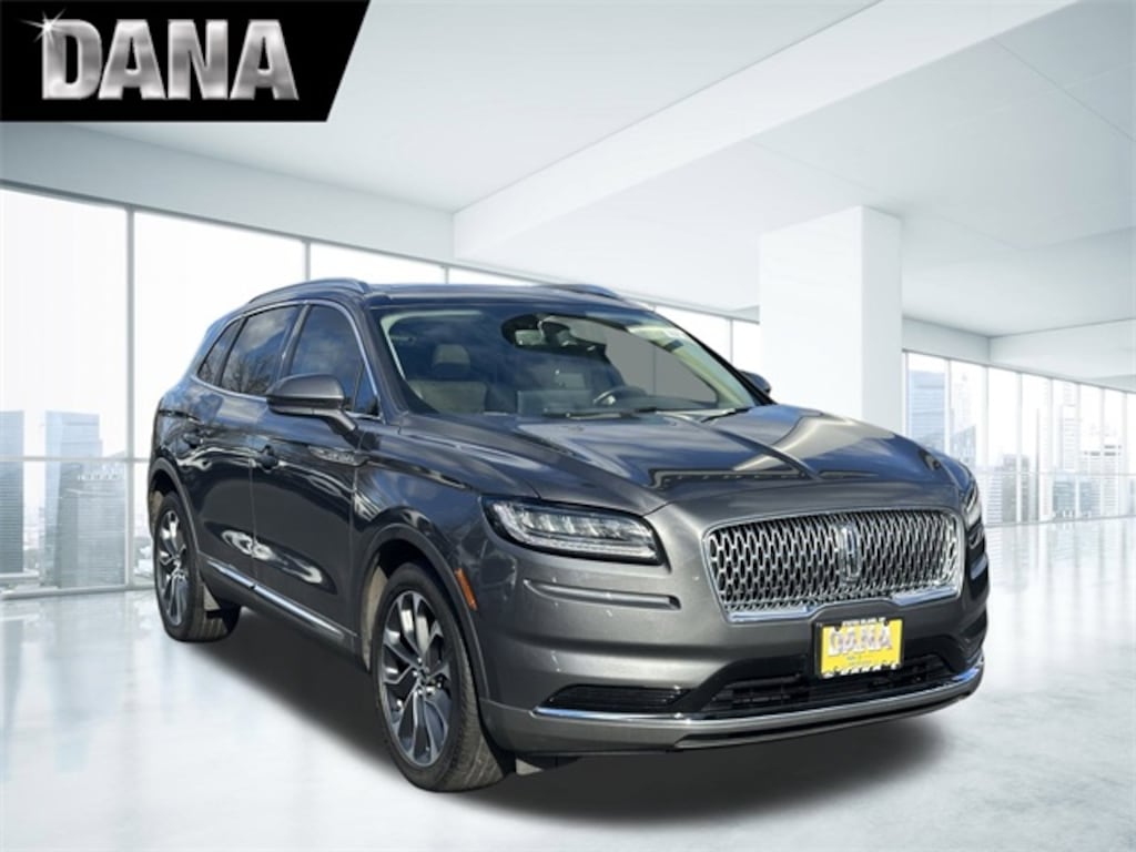 Certified 2022 Lincoln Nautilus Reserve SUV