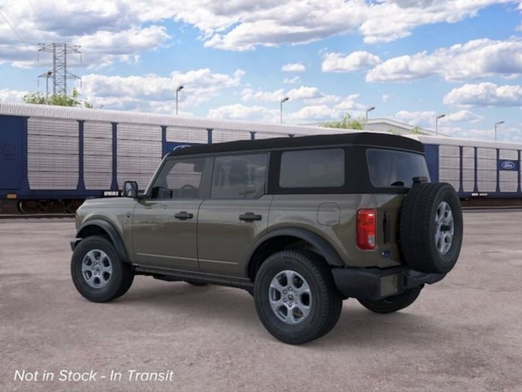 New 2026 Ford Bronco Big Bend SUV