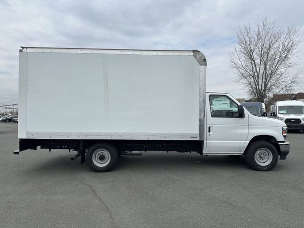 New 2024 Ford E-350 Cutaway 2 FT UTILIMASTER BOX Cab/Chassis