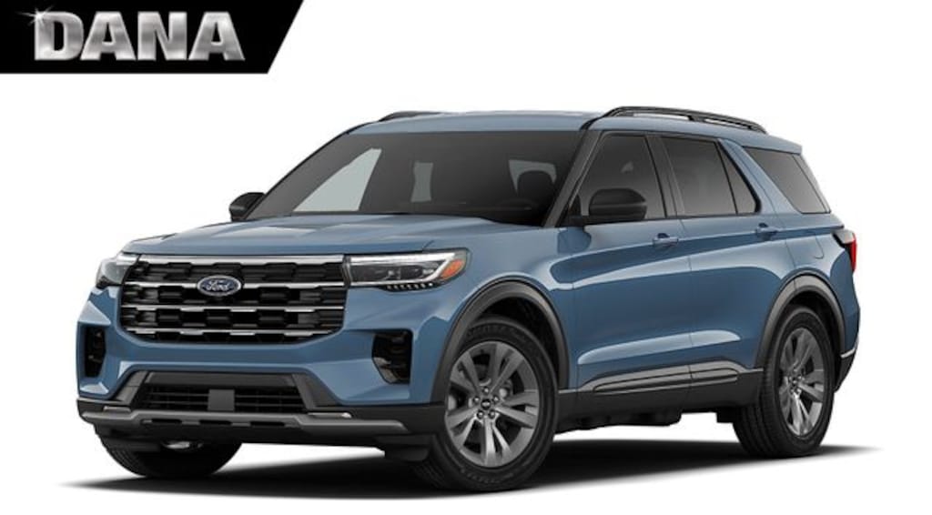 New 2026 Ford Explorer Active SUV
