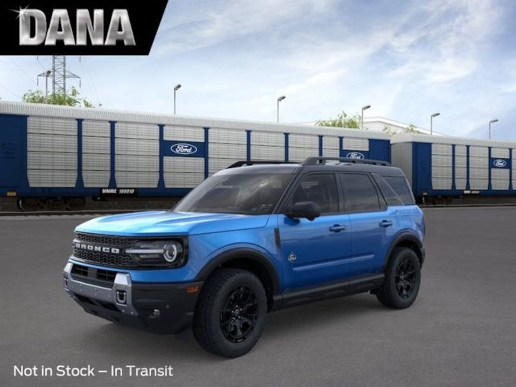 New 2026 Ford Bronco Sport Outer Banks SUV