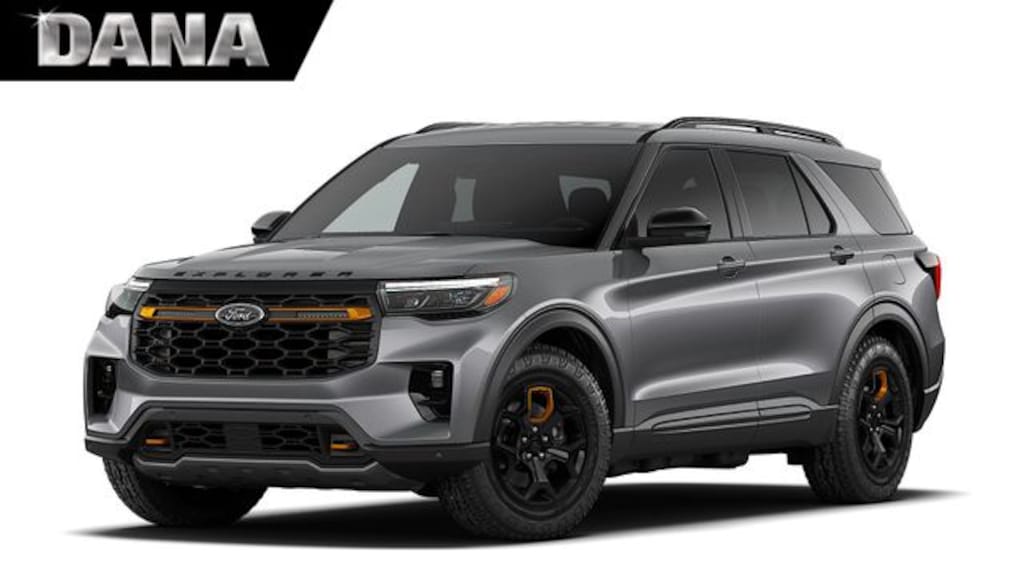New 2026 Ford Explorer Tremor SUV