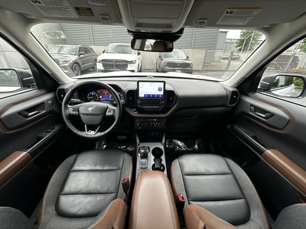 Certified 2023 Ford Bronco Sport Outer Banks SUV