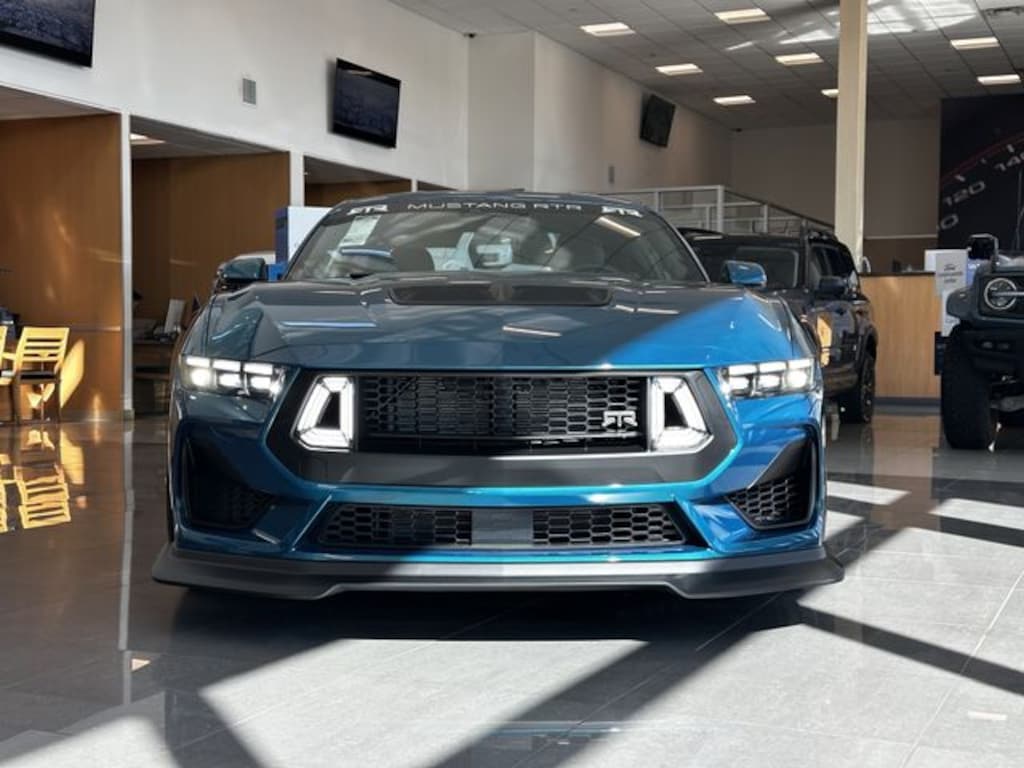 New 2026 Ford Mustang RTR SPEC 2 Coupe