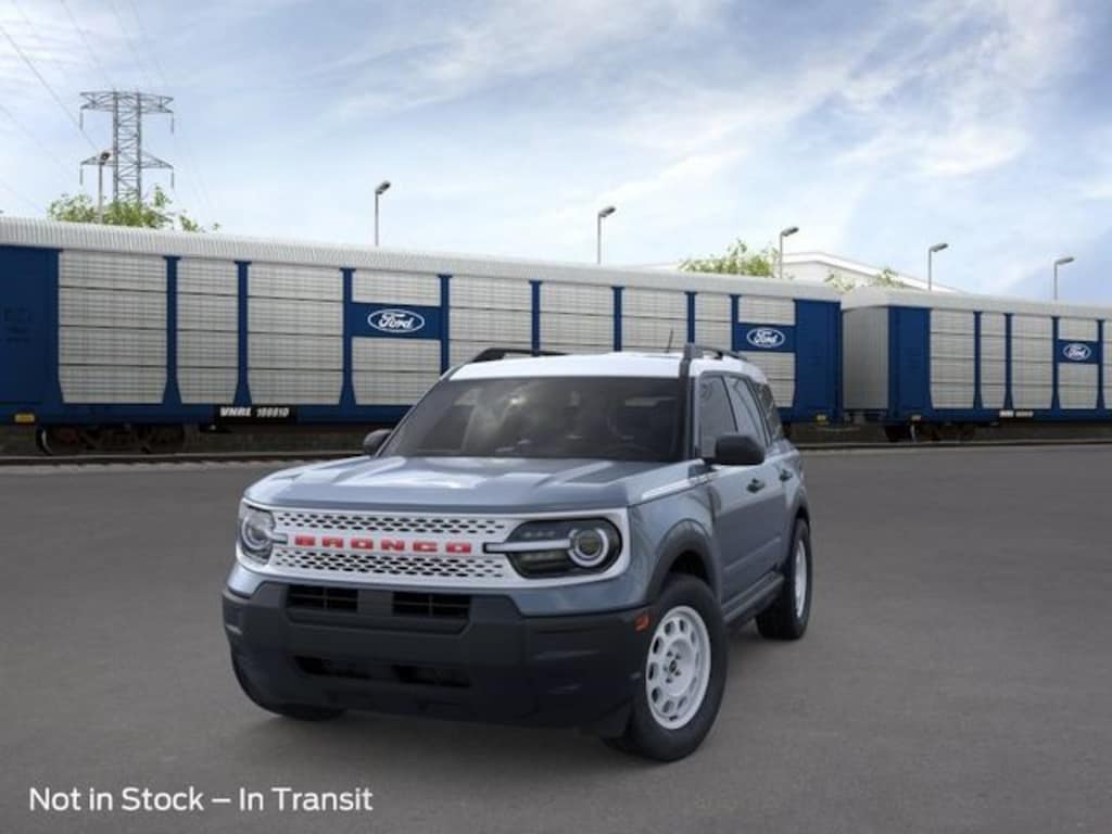 New 2026 Ford Bronco Sport Heritage SUV