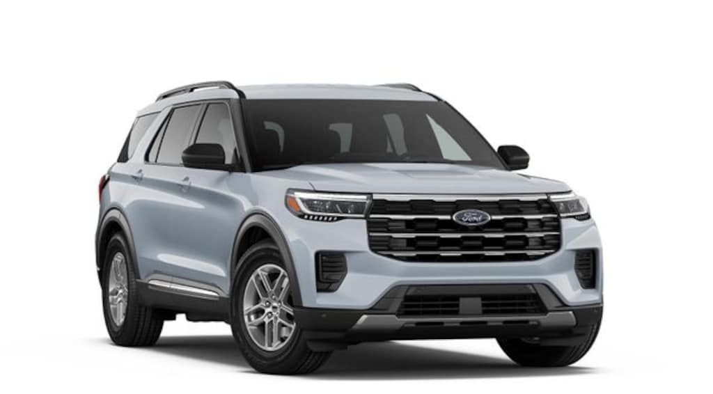 New 2026 Ford Explorer Active SUV