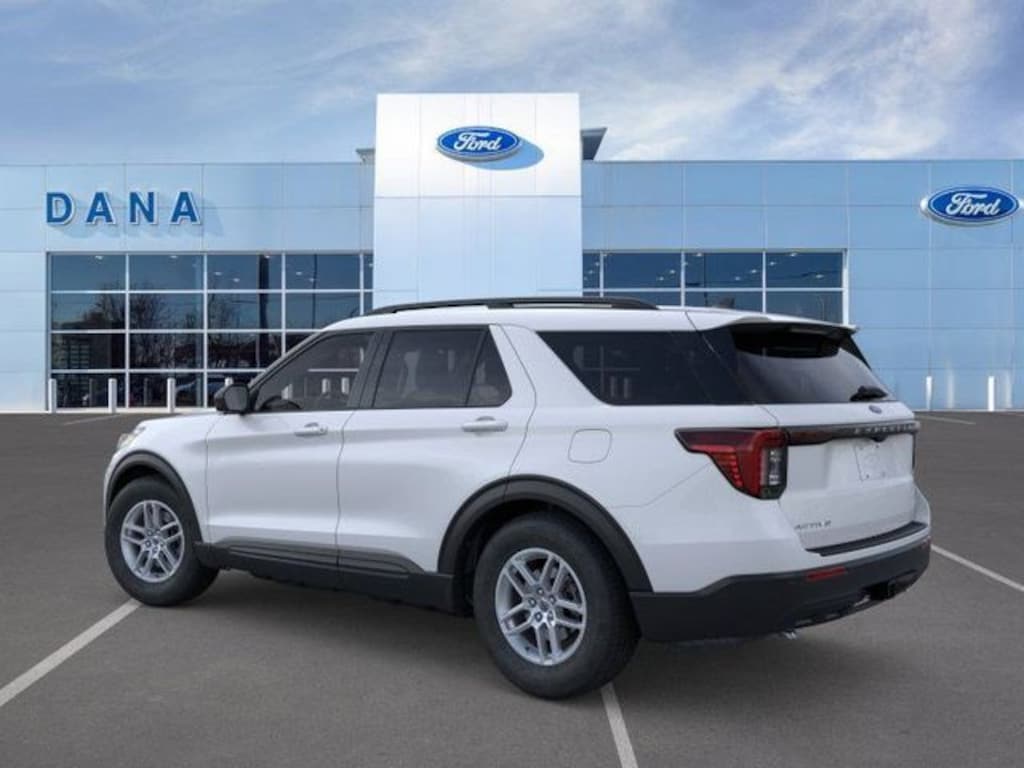 New 2026 Ford Explorer Active SUV