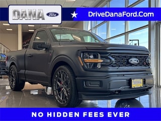 2025 Ford F-150 XL Black Widow SR Truck