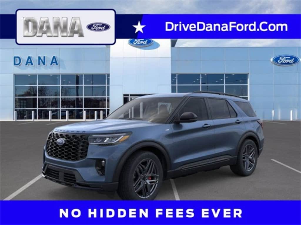 New 2025 Ford Explorer ST-Line SUV