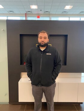 Staff member Jesse Cognetta from 419648c65f53
