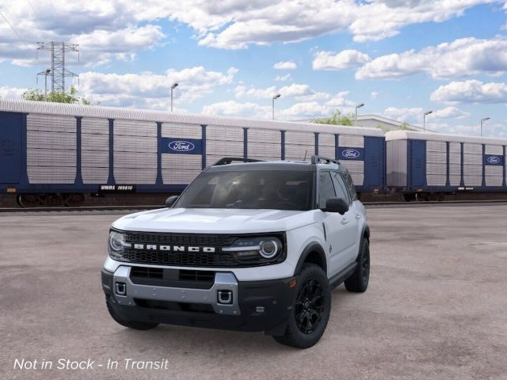 New 2026 Ford Bronco Sport Outer Banks SUV