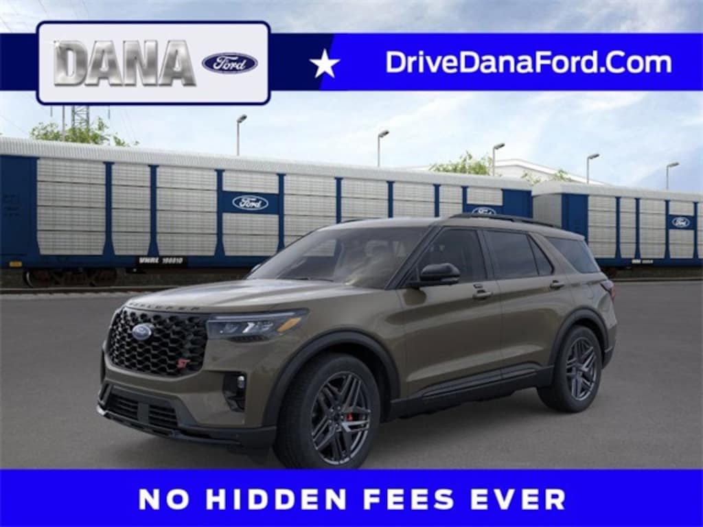 New 2026 Ford Explorer ST SUV